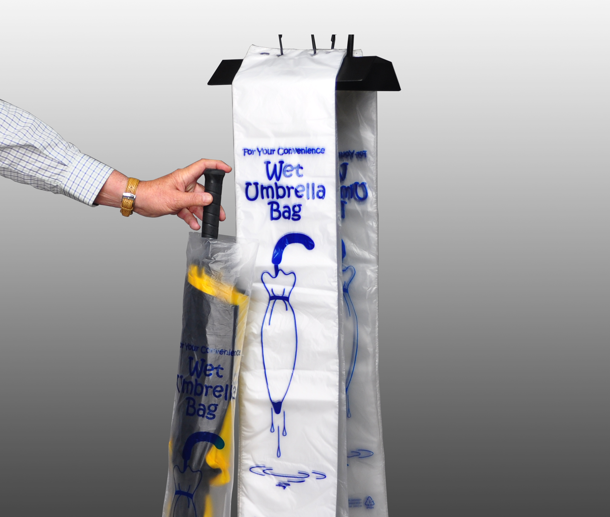 Elkay Plastics Long Umbrella Bag, .76 mil, 7 x 35 + 11/2 LP UB0735